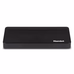 Hamlet XHUB70036 hub & concentrateur USB 3.2 Gen 1 (3.1 Gen 1) Type-B 5000 Mbit/s Noir