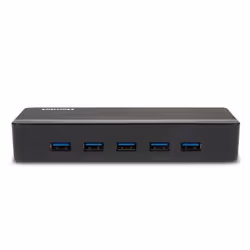 Hamlet XHUB70036 hub & concentrateur USB 3.2 Gen 1 (3.1 Gen 1) Type-B 5000 Mbit/s Noir - Vue supplémentaire 4