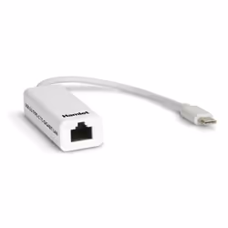 Hamlet HNU3GIGATC, Avec fil, USB Type-C, Ethernet, 1000 Mbit/s