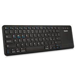 Hamlet XKK400ITA clavier RF sans fil QWERTY Italien Noir