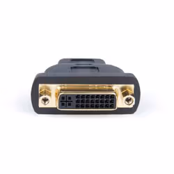 Hamlet XVAHDM-DV changeur de genre de câble HDMI DVI Noir - Vue supplémentaire 2