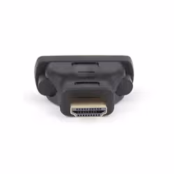Hamlet XVAHDM-DV changeur de genre de câble HDMI DVI Noir - Vue supplémentaire 3