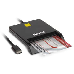 Hamlet HUSCR311C lecteur de cartes à puce Intérieure USB USB 3.2 Gen 1 (3.1 Gen 1) Noir