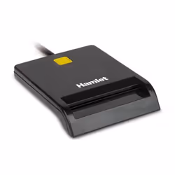 Hamlet HUSCR311C lecteur de cartes à puce Intérieure USB USB 3.2 Gen 1 (3.1 Gen 1) Noir