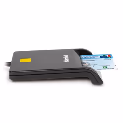 Hamlet HUSCR311C lecteur de cartes à puce Intérieure USB USB 3.2 Gen 1 (3.1 Gen 1) Noir