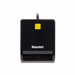 Hamlet HUSCR311C lecteur de cartes à puce Intérieure USB USB 3.2 Gen 1 (3.1 Gen 1) Noir - Vue supplémentaire 4