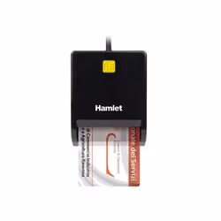 Hamlet HUSCR311C lecteur de cartes à puce Intérieure USB USB 3.2 Gen 1 (3.1 Gen 1) Noir - Vue supplémentaire 5
