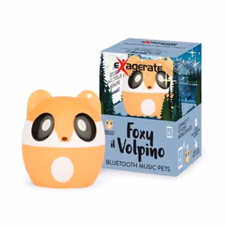 Hamlet XBTPET-FOX enceinte portable Enceinte portable mono Noir, Orange, Blanc 4 W