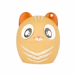Hamlet XBTPET-CAT, 4 W, 100 - 20000 Hz, Sans fil, 10 m, Enceinte portable mono, Noir, Orange, Blanc
