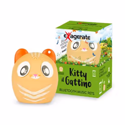 Hamlet XBTPET-CAT enceinte portable Enceinte portable mono Noir, Orange, Blanc 4 W