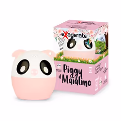 Hamlet XBTPET-PIG enceinte portable Enceinte portable mono Noir, Rose, Blanc 4 W