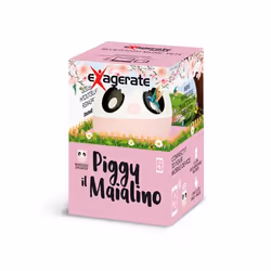 Hamlet XBTPET-PIG enceinte portable Enceinte portable mono Noir, Rose, Blanc 4 W