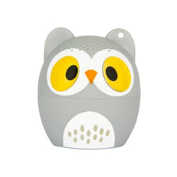 Hamlet XBTPET-OWL enceinte portable Enceinte portable mono Gris, Blanc, Jaune 4 W