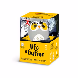 Hamlet XBTPET-OWL enceinte portable Enceinte portable mono Gris, Blanc, Jaune 4 W