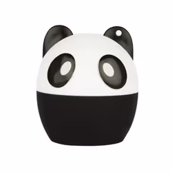Hamlet XBTPET-PAN, 4 W, 100 - 20000 Hz, Sans fil, 10 m, Enceinte portable mono, Noir, Blanc
