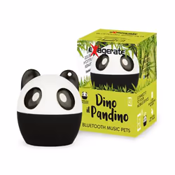 Hamlet XBTPET-PAN enceinte portable Enceinte portable mono Noir, Blanc 4 W