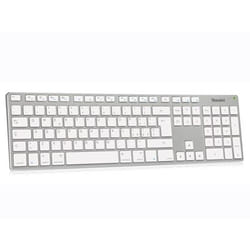 Hamlet XKKITA-MCU clavier USB QWERTY Blanc