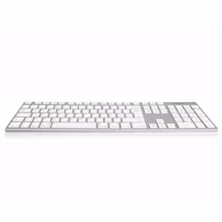 Hamlet XKKITA-MCU clavier USB QWERTY Blanc