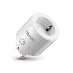 Hamlet HIOT-SPL16M Prise intelligente Maison Blanc