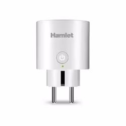 Hamlet HIOT-SPL16M Prise intelligente Maison Blanc