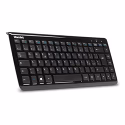 Hamlet XKKITA400CU, Taille réelle (100 %), USB, Clavier à membrane, QWERTY, Noir