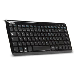 Hamlet XKKITA400CU clavier USB QWERTY Italien Noir