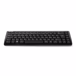 Hamlet XKKITA400CU clavier USB QWERTY Italien Noir