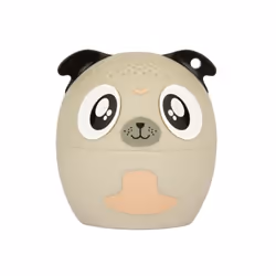 Hamlet XBTPET-DOG, 4 W, 100 - 20000 Hz, Sans fil, 10 m, Enceinte portable mono, Noir, Gris, Rose