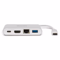 Hamlet HDKC-PD100, 3.2 Gen 1 (3.1 Gen 1), USB Type-A, USB Type-C, Sortie HDMI, 3840 x 2160 pixels