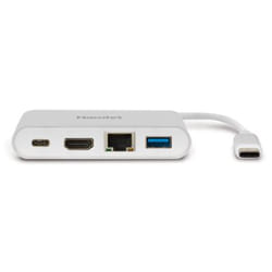 Hamlet HDKC-PD100 adaptateur graphique USB 3840 x 2160 pixels Blanc