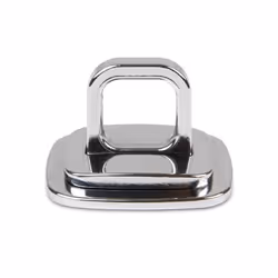 Hamlet XNBLOCKRING accessoire de câble de verrouillage Assiette Acier inoxydable 1 pièce(s) - Vue supplémentaire 2