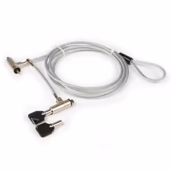 Hamlet XNBLOCK180YK2 câble antivol Acier inoxydable 1,8 m