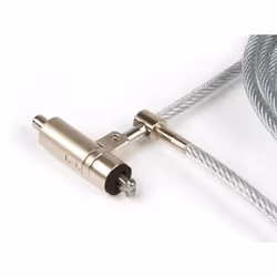 Hamlet XNBLOCK180YK2 câble antivol Acier inoxydable 1,8 m