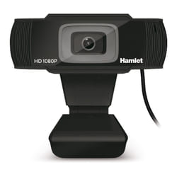 Hamlet HWCAM1080 webcam 2 MP 1920 x 1080 pixels USB 2.0 Noir