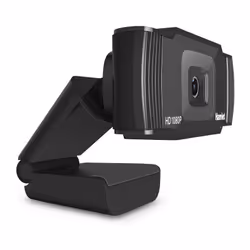 Hamlet HWCAM1080 webcam 2 MP 1920 x 1080 pixels USB 2.0 Noir