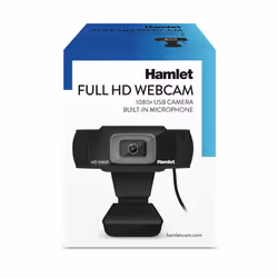 Hamlet HWCAM1080 webcam 2 MP 1920 x 1080 pixels USB 2.0 Noir - Vue supplémentaire 4