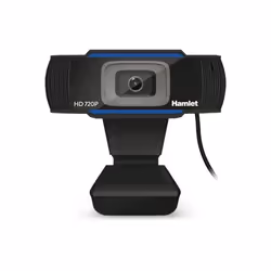 Hamlet HWCAM720, 2 MP, 1280 x 720 pixels, 30 ips, MJPG, YUY2, Auto, USB