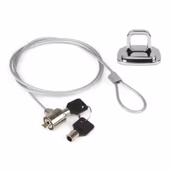 Hamlet XNBLOCK150KR, 1,5 m, Clé, Acier inoxydable