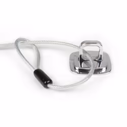 Hamlet XNBLOCK150KR câble antivol Acier inoxydable 1,5 m