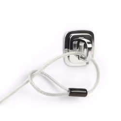 Hamlet XNBLOCK150KR câble antivol Acier inoxydable 1,5 m - Vue supplémentaire 4