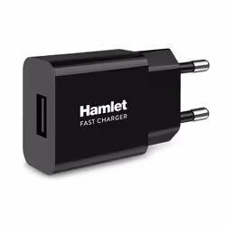 Hamlet XPWCU110, Intérieure, Secteur, 5 V, 2,1 A, Noir