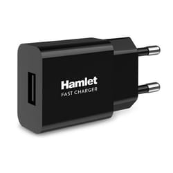 Hamlet XPWCU110 chargeur d'appareils mobiles Universel Noir Secteur Intérieure