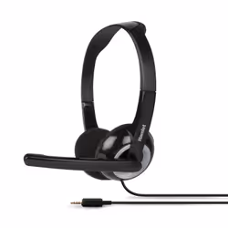Hamlet Smart, Avec fil, Bureau/Centre d'appels, 20 - 20000 Hz, Casque, Noir, Argent
