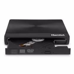 Hamlet XDVDSLIM3AC lecteur de disques optiques DVD±RW Noir