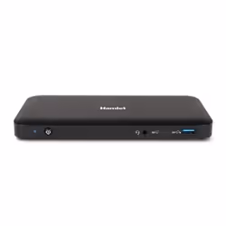 Hamlet HDOCKS600C station d'accueil Avec fil USB 3.2 Gen 2 (3.1 Gen 2) Type-C Noir