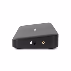 Hamlet HDOCKS600C station d'accueil Avec fil USB 3.2 Gen 2 (3.1 Gen 2) Type-C Noir - Vue supplémentaire 4