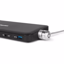 Hamlet HDOCKS600C station d'accueil Avec fil USB 3.2 Gen 2 (3.1 Gen 2) Type-C Noir - Vue supplémentaire 7