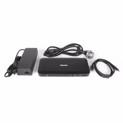 Hamlet HDOCKS600C station d'accueil Avec fil USB 3.2 Gen 2 (3.1 Gen 2) Type-C Noir - Vue supplémentaire 8
