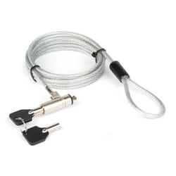 Hamlet XNBLOCK150KN câble antivol Argent 1,5 m