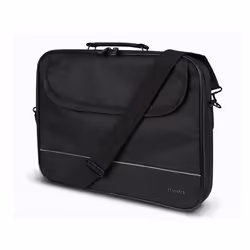 Hamlet XNBAG156BL sacoche d'ordinateurs portables 39,6 cm (15.6") Sac Messenger Noir